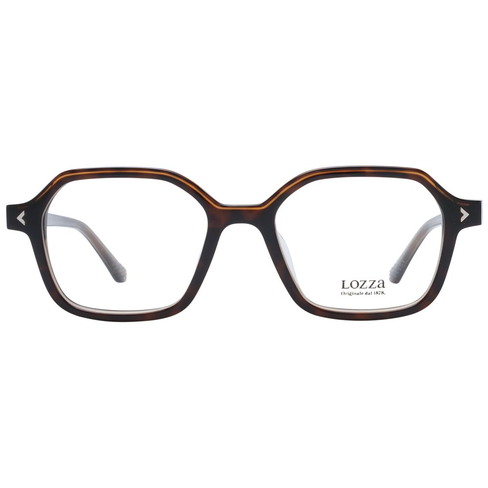 Lozza Braunes Unisex-Brillengestell